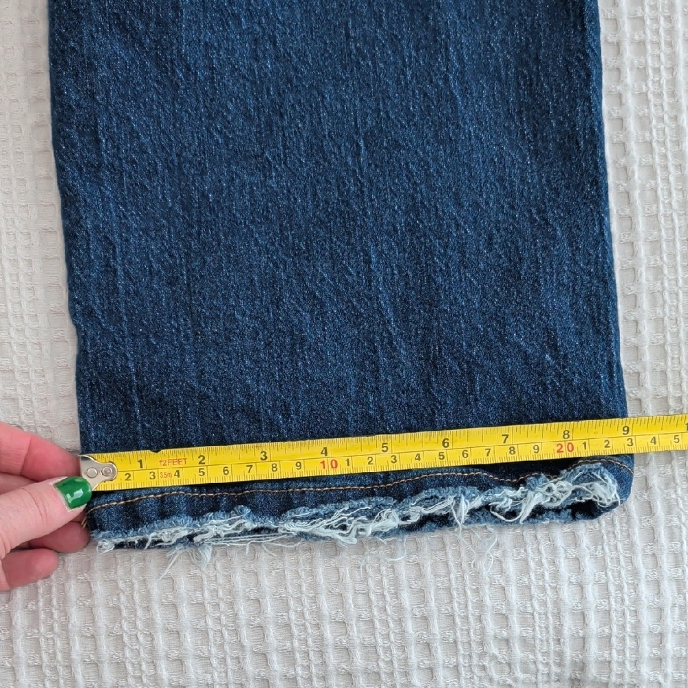 Stylish Dark Blue Jeans - Picture 8 of 8